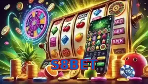 Trò chơi Slot được yêu thích tại S8BET