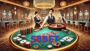 Casino Trực Tuyến Trò Chơi Được Yêu Thích Tại S8BET